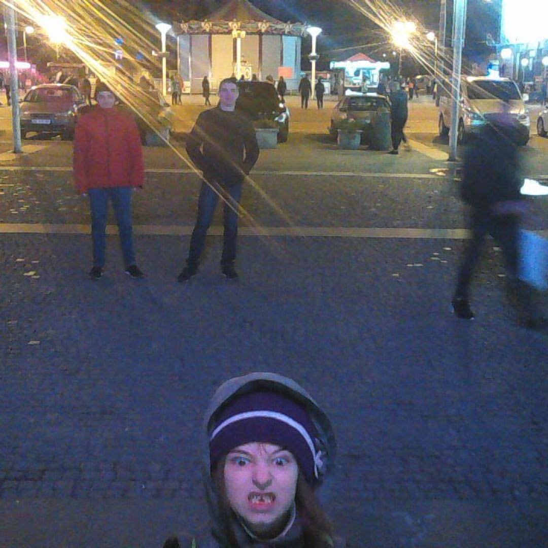 Кадры из триллера "Явление", 2008 год