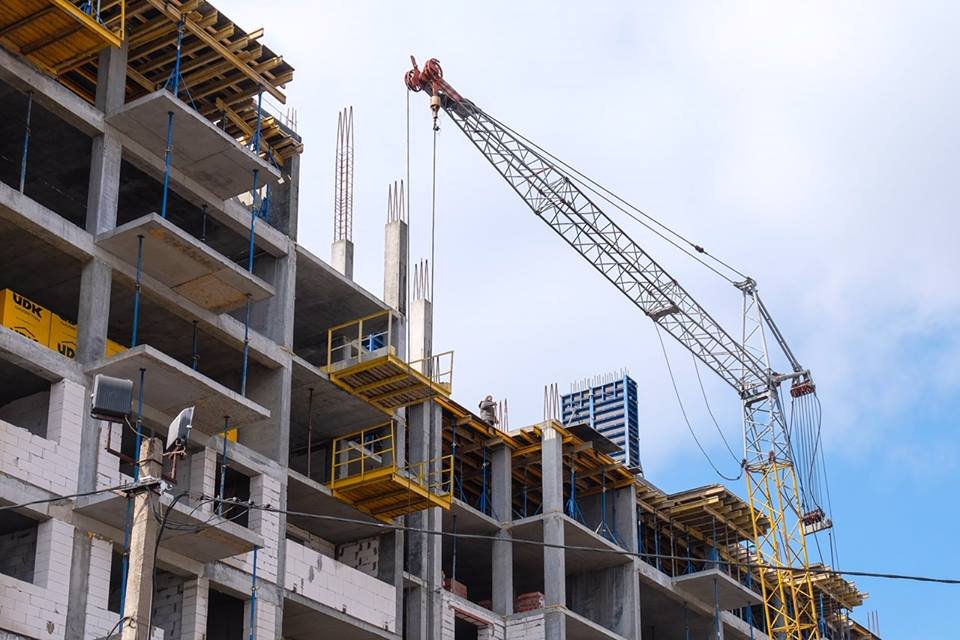 На данный момент в Слобожанской ОТГ ведется строительство