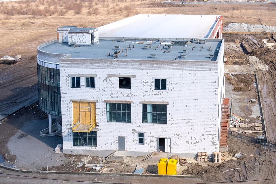 В этом году будет открыт зал игровых видов спорта, в следующем – 25-метровый бассейн