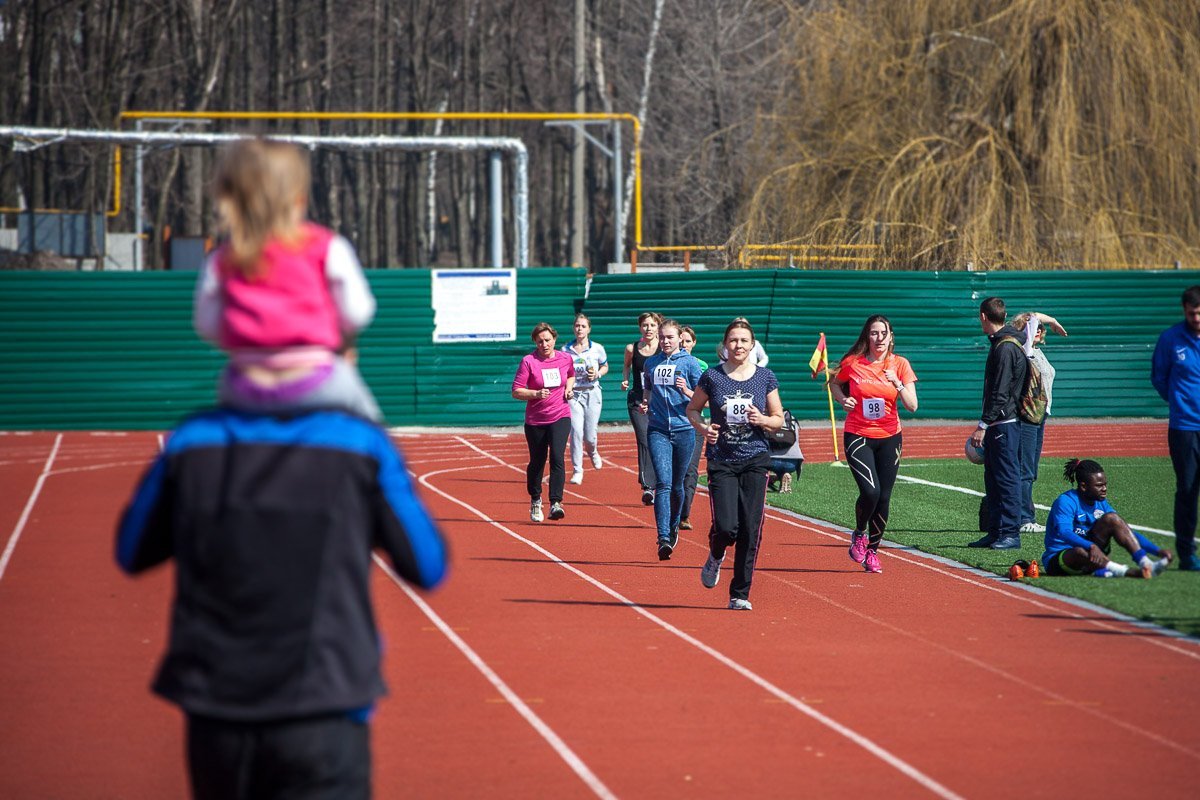 Марафон - отличный повод заняться подготовкой к лету