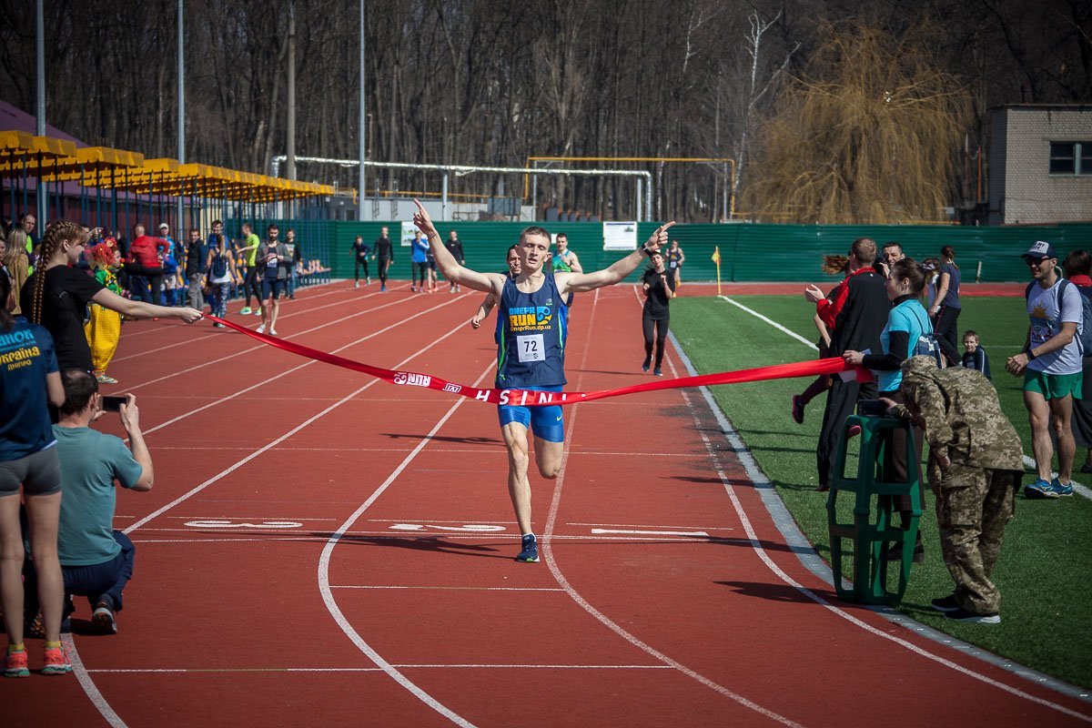 От бега в результате ты получаешь ровно столько, сколько сил вложил