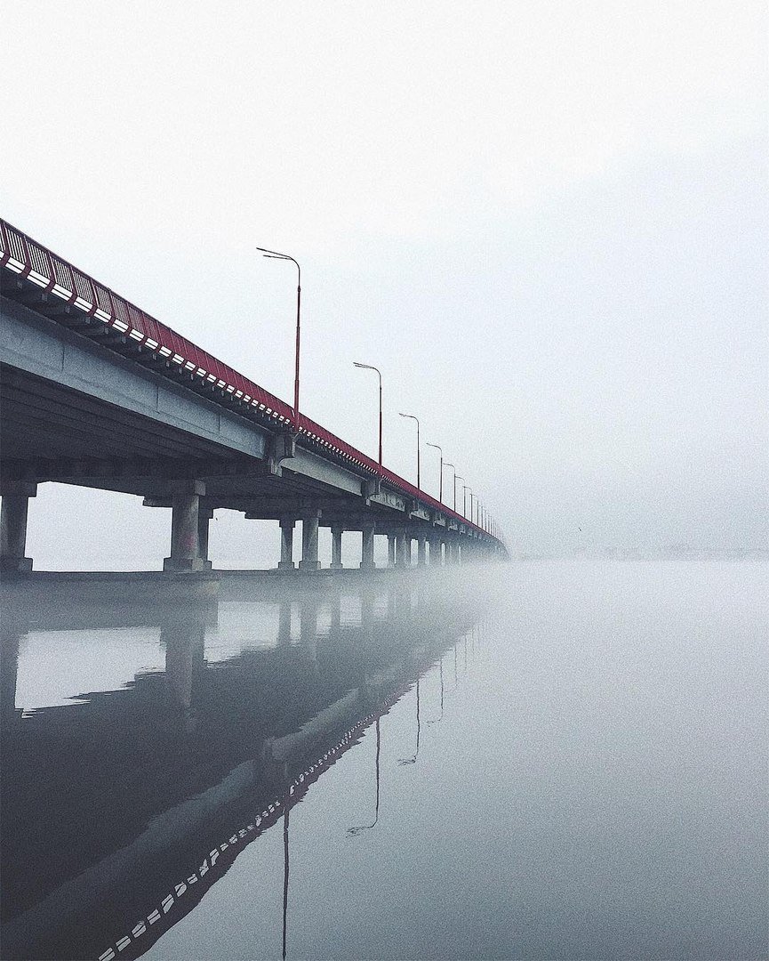 Сайлент Хилл по-днепровски. Фото: apavlyk