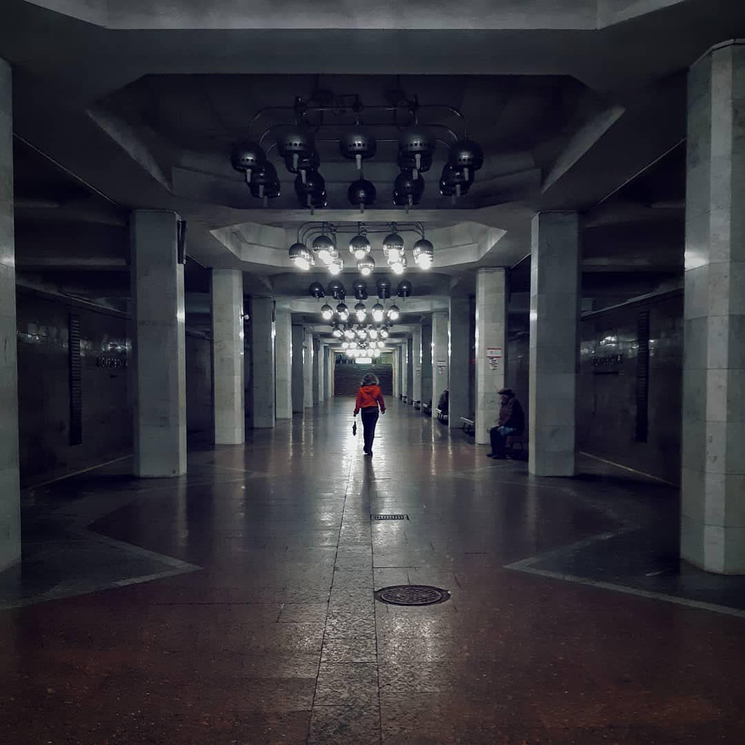 Гости подземелья. Фото: anna_._white