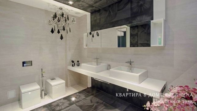 Квартира выглядит невероятно стильно