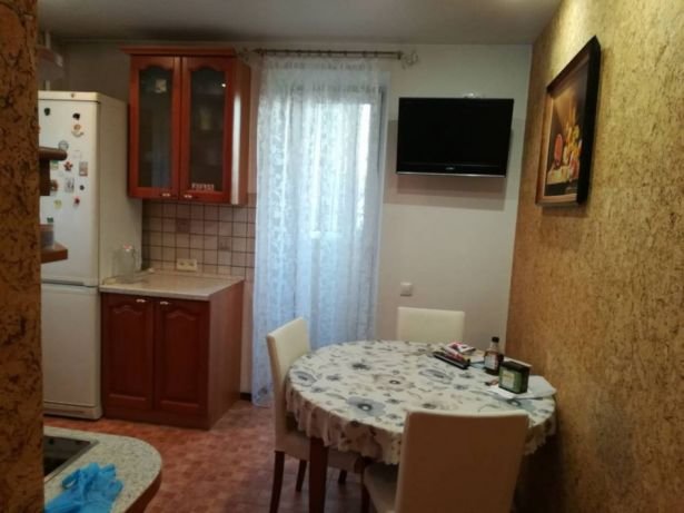 Квартира выглядит уютной