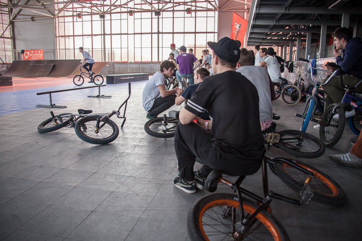 Сезон "покатушек" официально открыт Сезон "покатушек" официально открыт