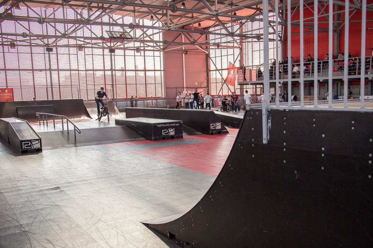 На соревнования съехались экстремалы с нескольких городов Украины На соревнования съехались экстремалы с нескольких городов Украины