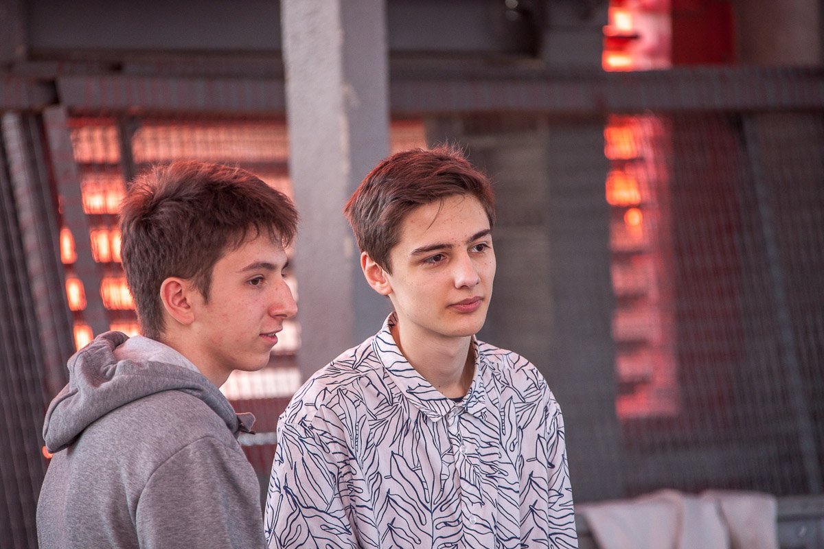 Давай, покажи на что ты способен, сопляк Давай, покажи на что ты способен, сопляк