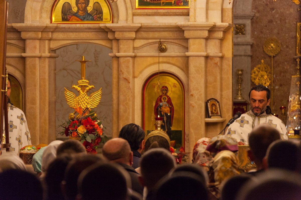 Празд­но­ва­ние Па­с­хи вос­хо­дит ко вре­ме­нам Вет­хо­го За­ве­та