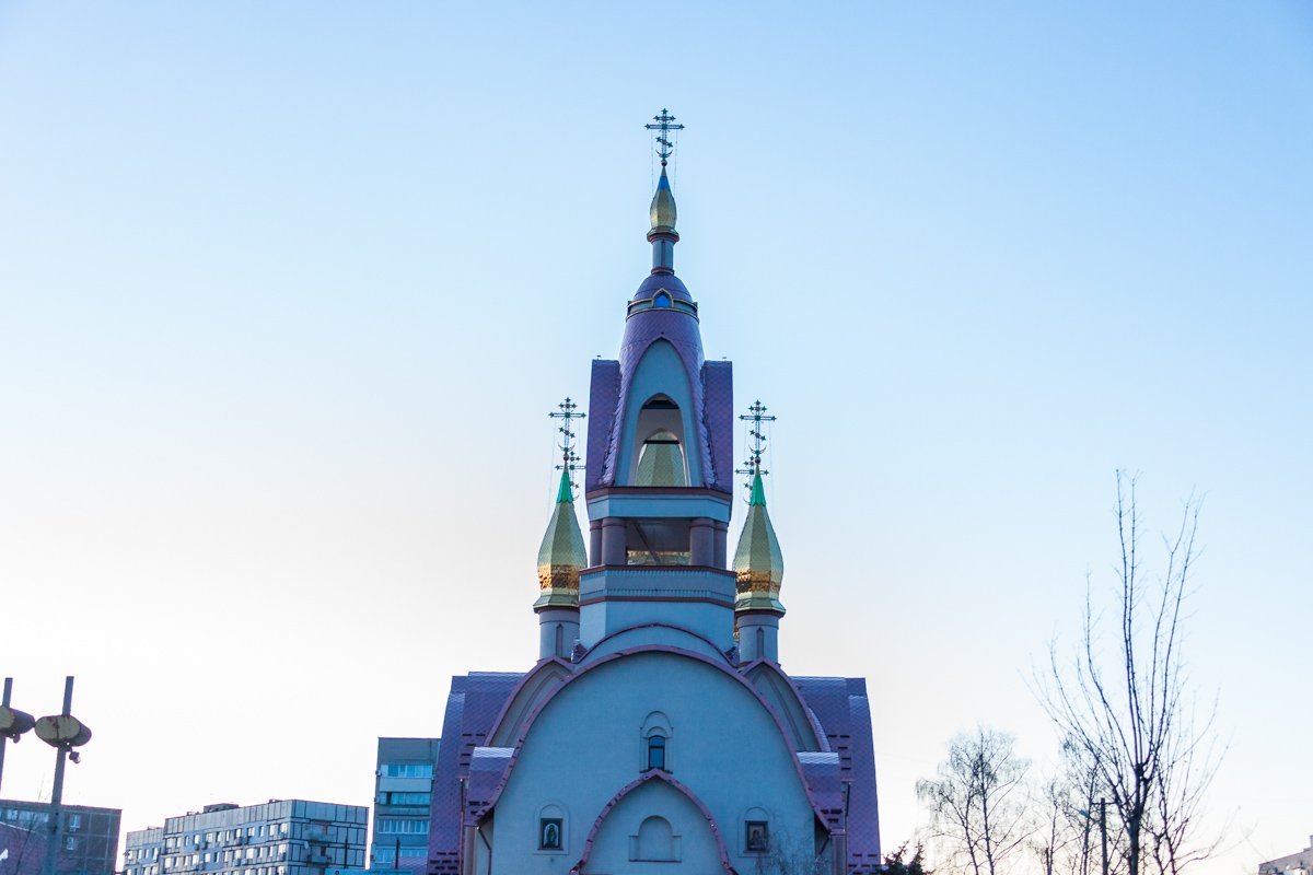 Храм Святого Архистратига Михаила на улице Осенняя, 11/1