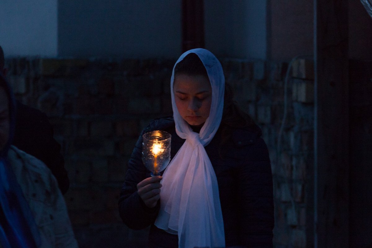 Пасха - это особый праздник, когда следуют традициям и верят в чудо