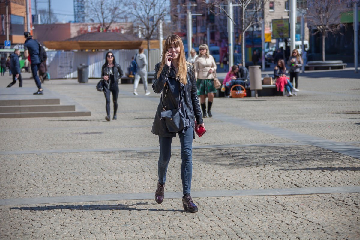 Солнечный день - солнечные люди