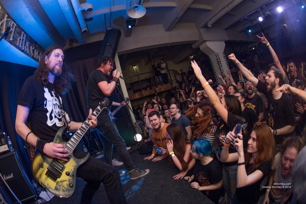 7 апреля в Днепре выступала уникальная гуцул-метал группа KARNA 7 апреля в Днепре выступала уникальная гуцул-метал группа KARNA