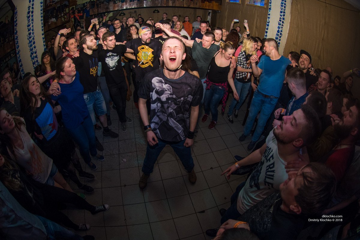 Бэнд поселил город с презентацией нового альбома Бэнд поселил город с презентацией нового альбома