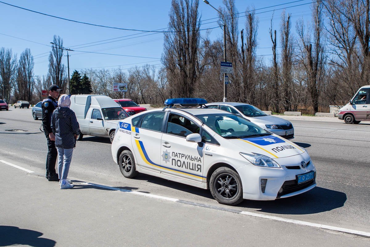 Детали инцидента выяснят сотрудники патрульной полиции Детали инцидента выяснят сотрудники патрульной полиции