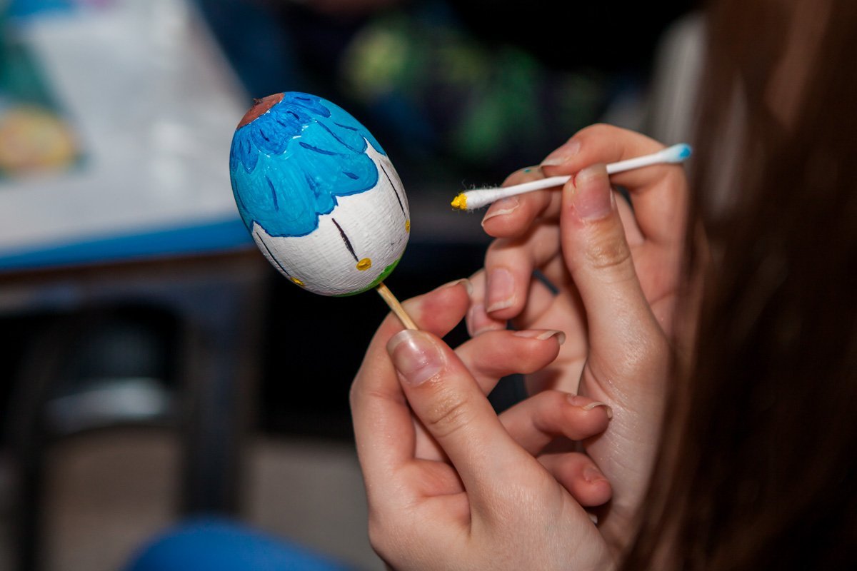 Самое время отвлечься на минутку и немного порисовать