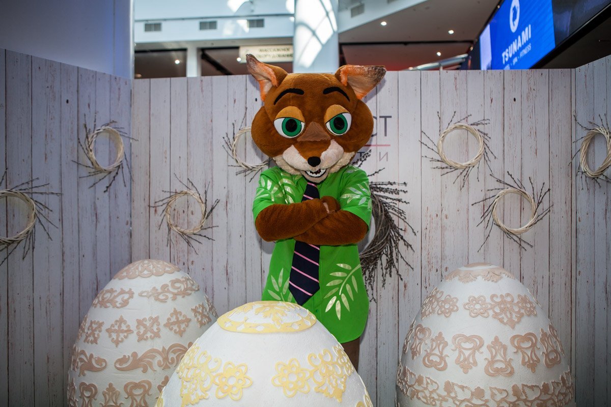 Ник Уайлд ждет тебя в фотозоне