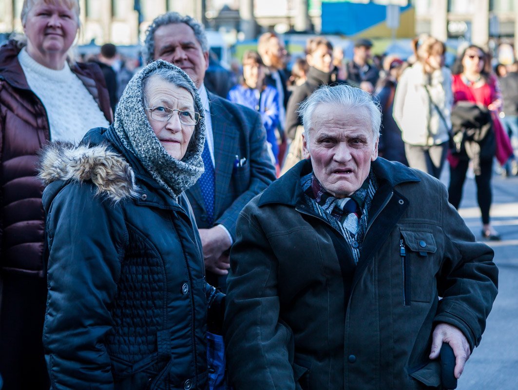 Поводом для празднования стал день Христова Воскресения