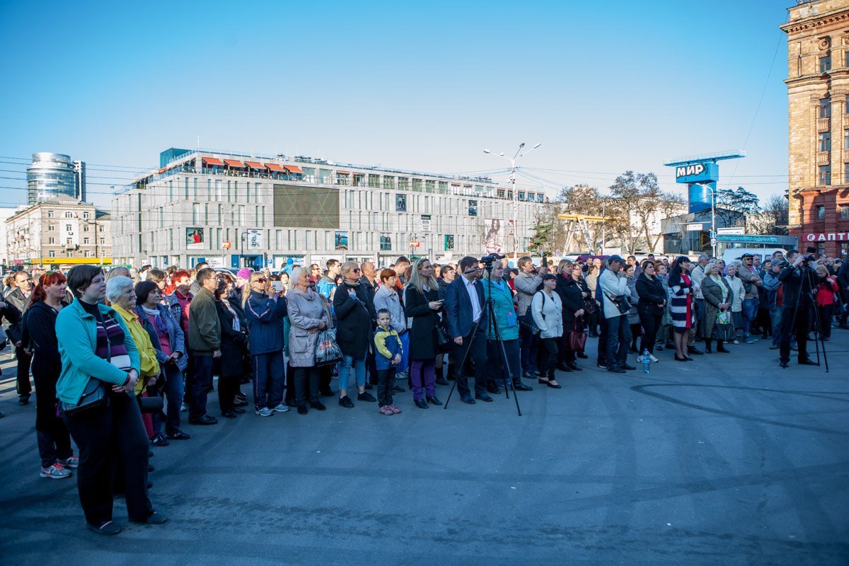 На мероприятии собрался аншлаг