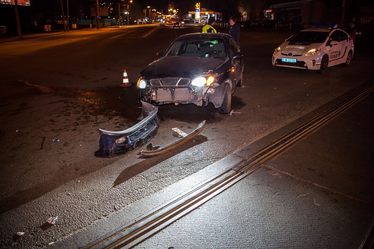 Повреждения Daewoo