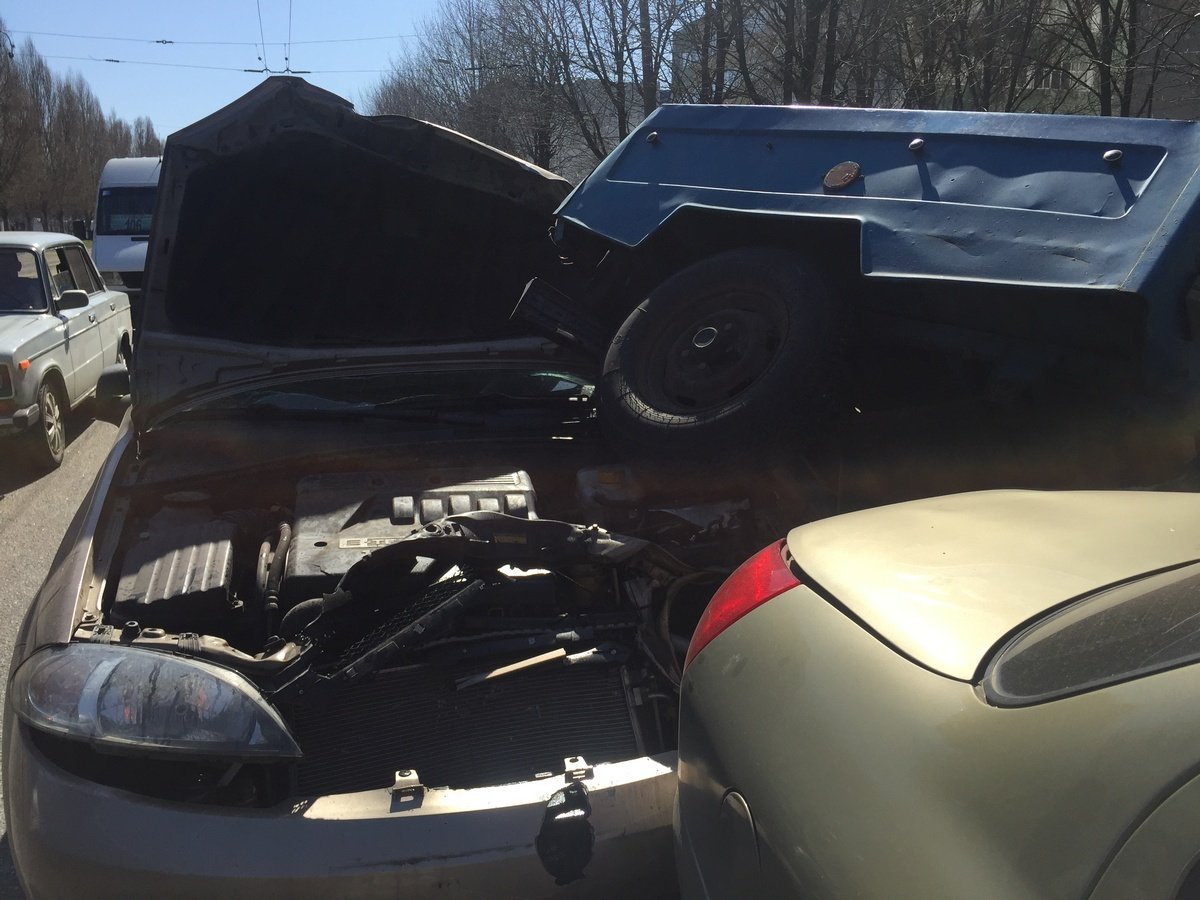 На месте работают правоохранители На месте работают правоохранители