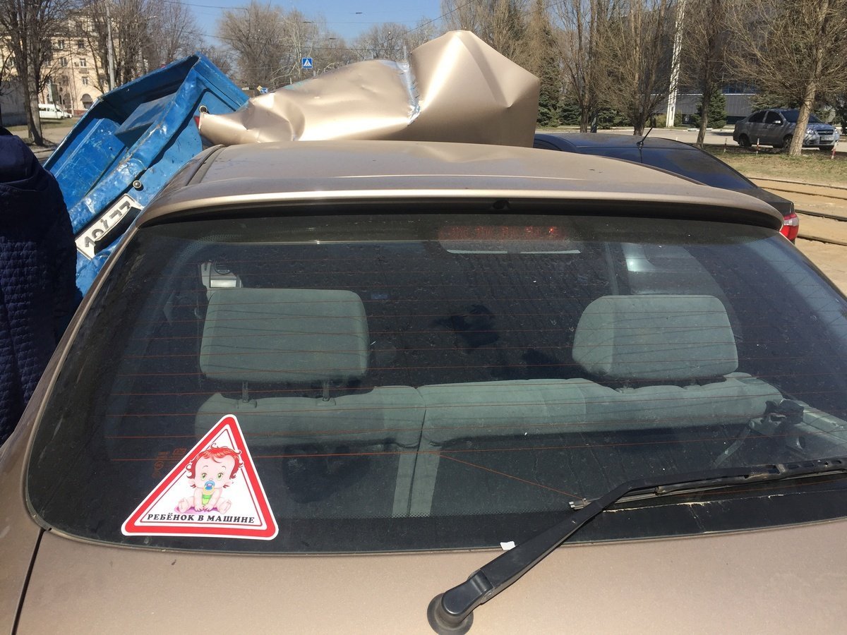 В одном из автомобилей был 3-летний ребенок В одном из автомобилей был 3-летний ребенок