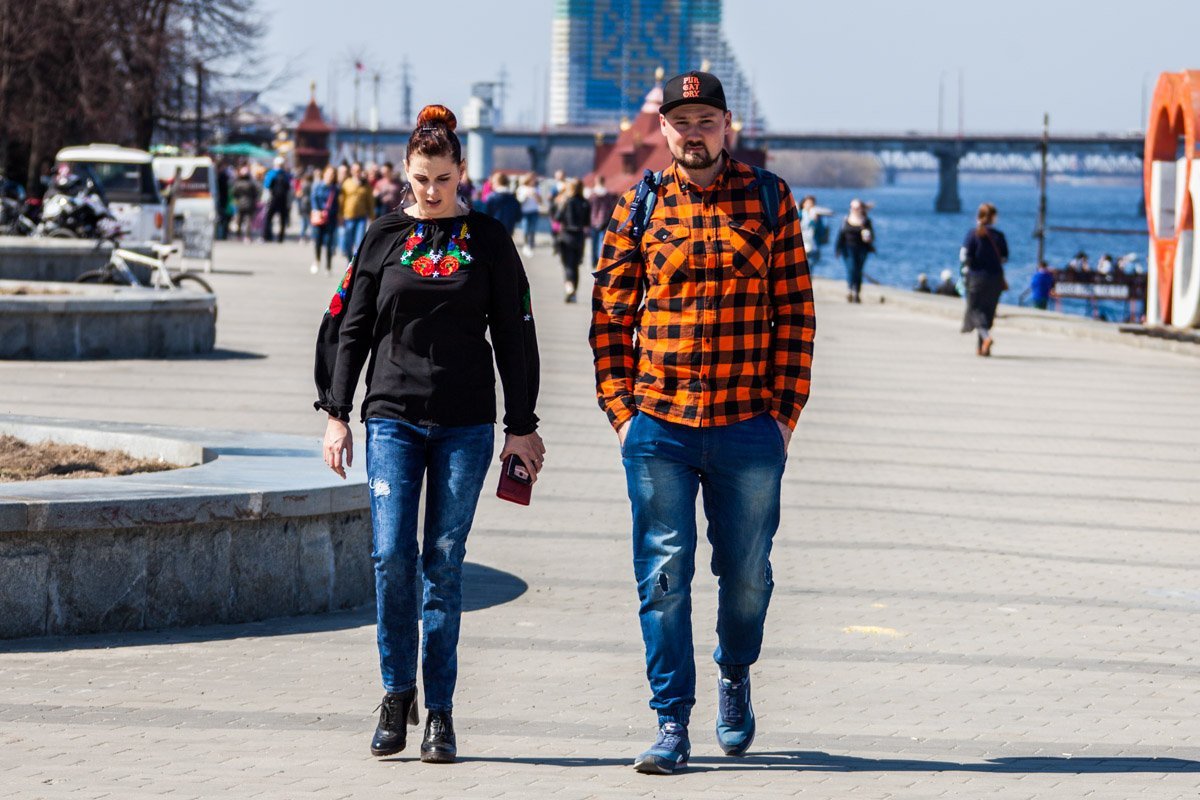 Украинская символика не выйдет из моды Украинская символика не выйдет из моды