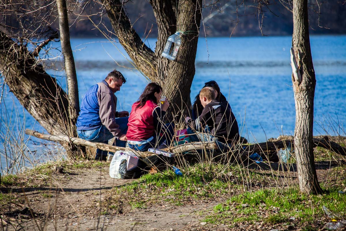 Отдых приятнее в чистом месте