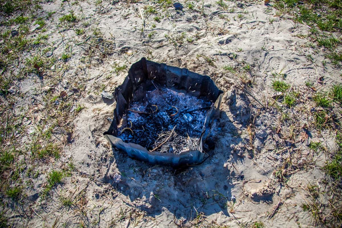 Спасатели просят жителей быть осторожнее с огнем