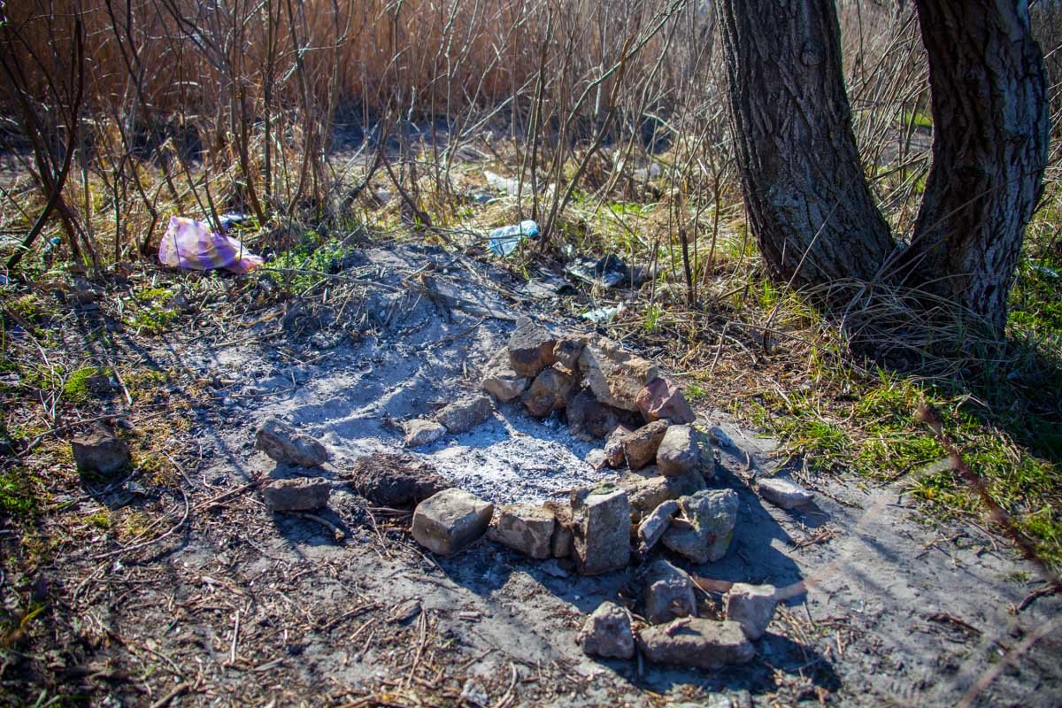 Не оставляйте тлеющие угли