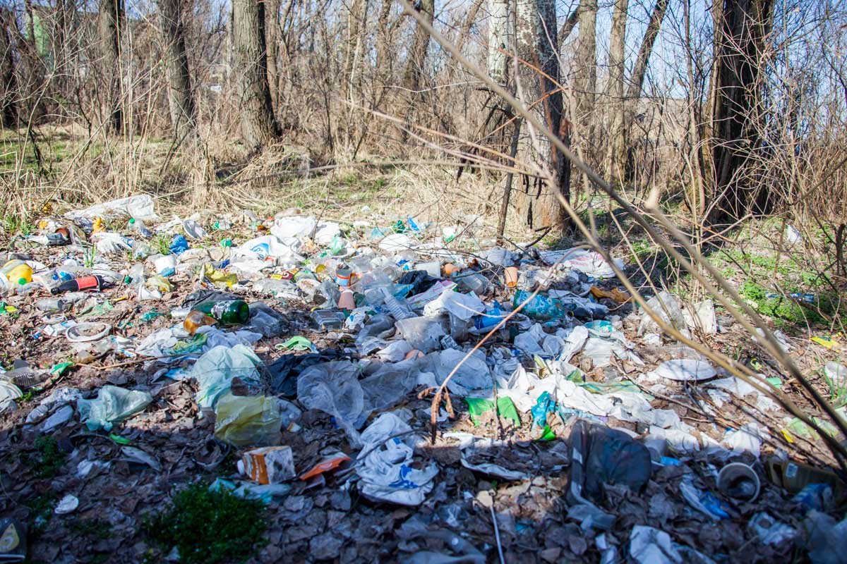 Полигоны мусора могут загореться при такой погоде