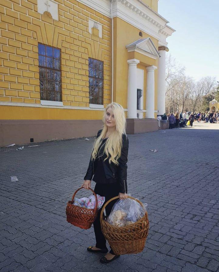 Пасхальное утро. Фото: angeli_lili