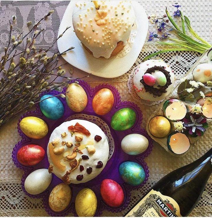 Праздничный стол. Фото: alla_romenskaya