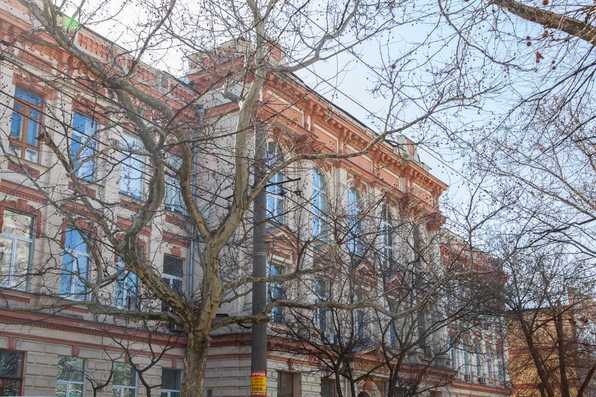 Здание сохранило свой облик до сегодняшних дней Здание сохранило свой облик до сегодняшних дней