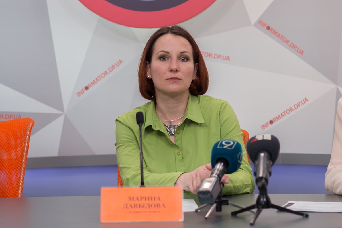 Марина Давидова, координатор проекта