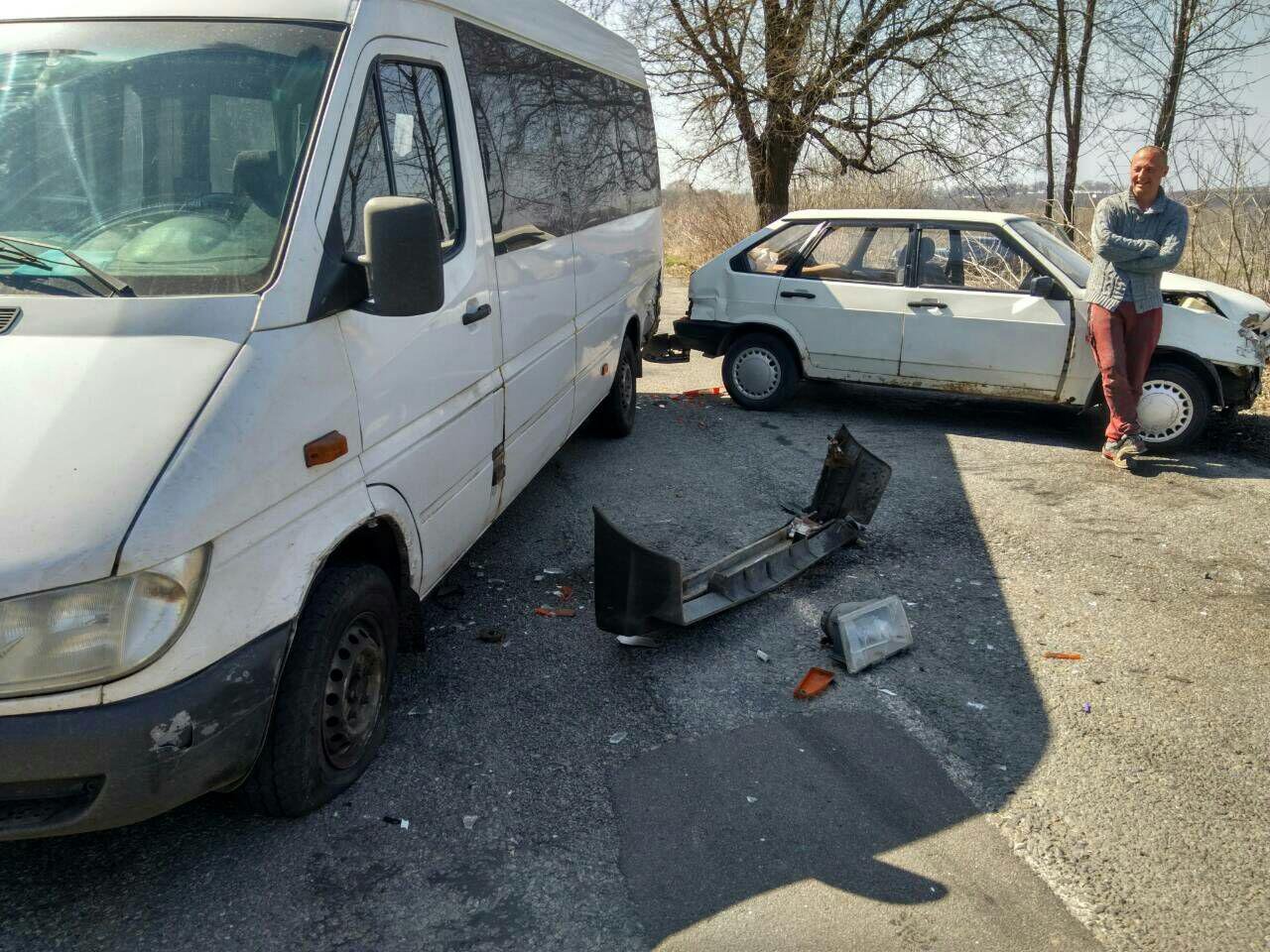 Авария случилась недалеко от Аэропорта