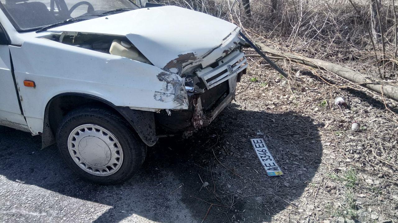 Повреждения ВАЗ-2109