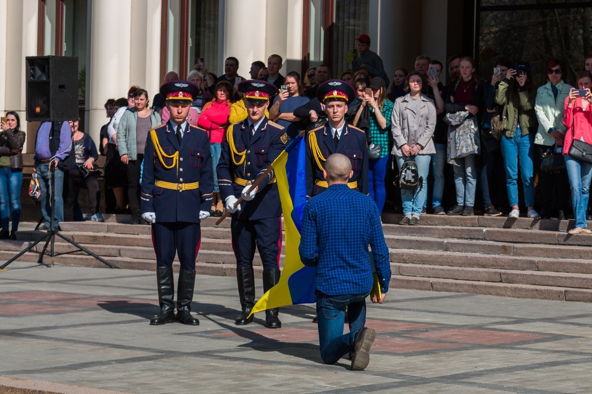 Присяга Украине и ее народу Присяга Украине и ее народу