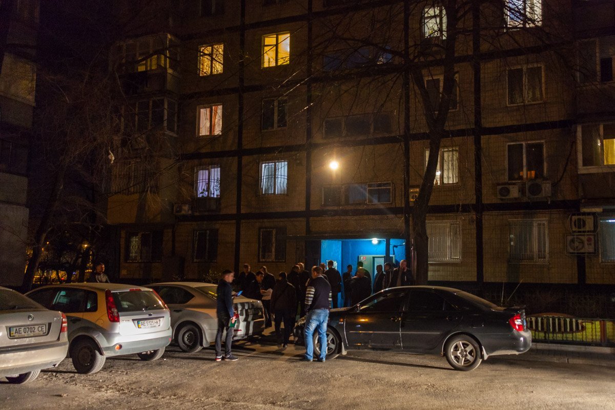 На месте работают правоохранители На месте работают правоохранители