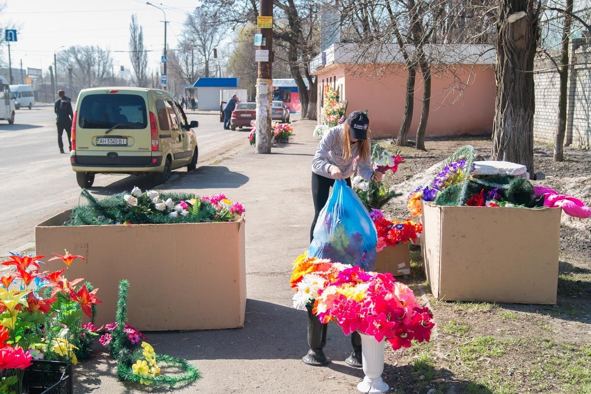 Всех торговцев попросили уйти