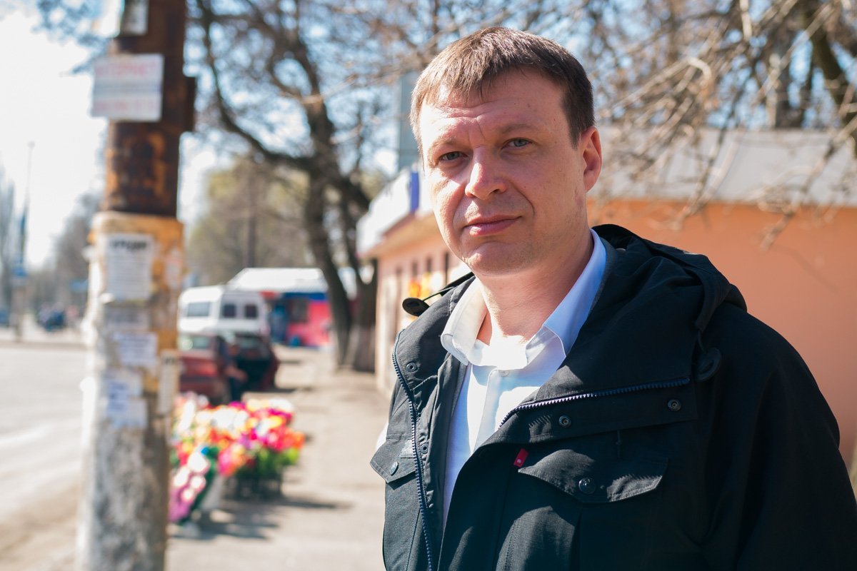 Начальник инспекции во вопросам благоустройства Руслан Мороз