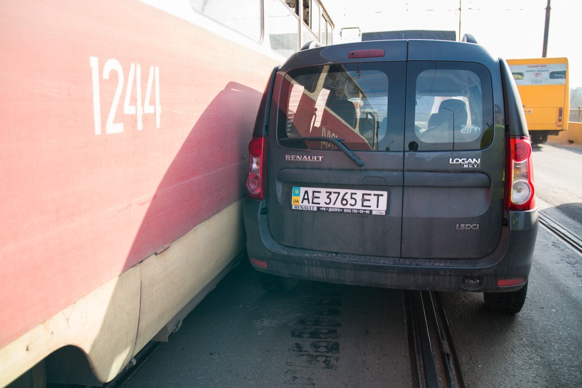 В результате ДТП обошлось без пострадавших 