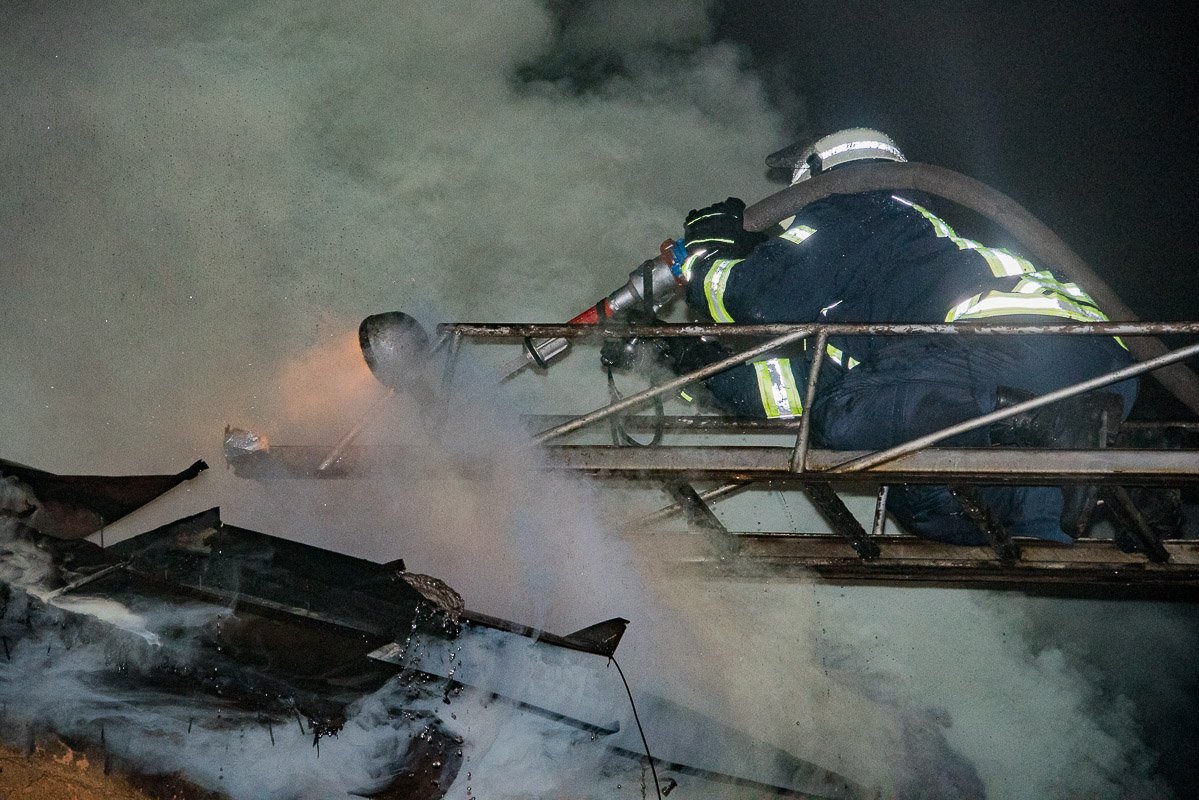 Происшествие обошлось без человеческих жертв