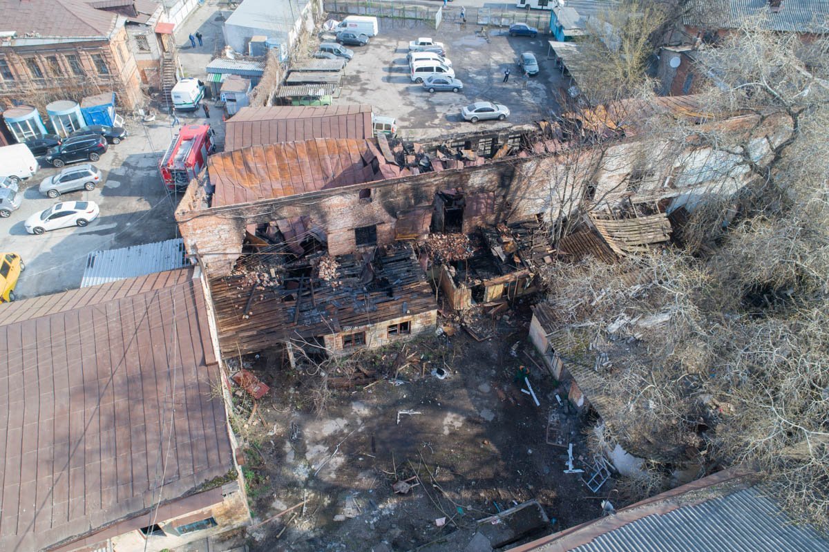 Задымление было видно издалека Задымление было видно издалека