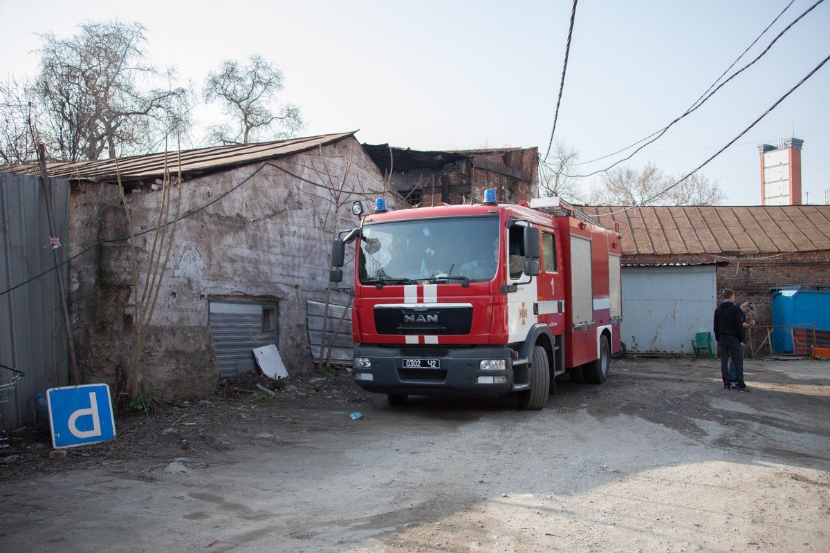 В Днепре проходит проверка торговых центров на пожароопасность В Днепре проходит проверка торговых центров на пожароопасность