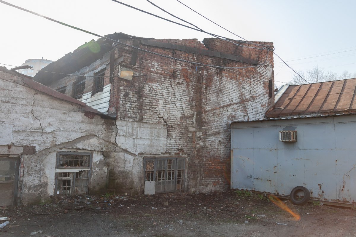 Последствия масштабного пожара в центре Днепра: как сейчас выглядит разрушенное здание 10