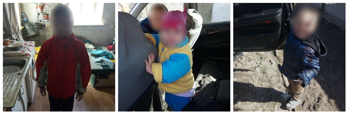 На месте события обнаружили 4-х несовершеннолетних детей