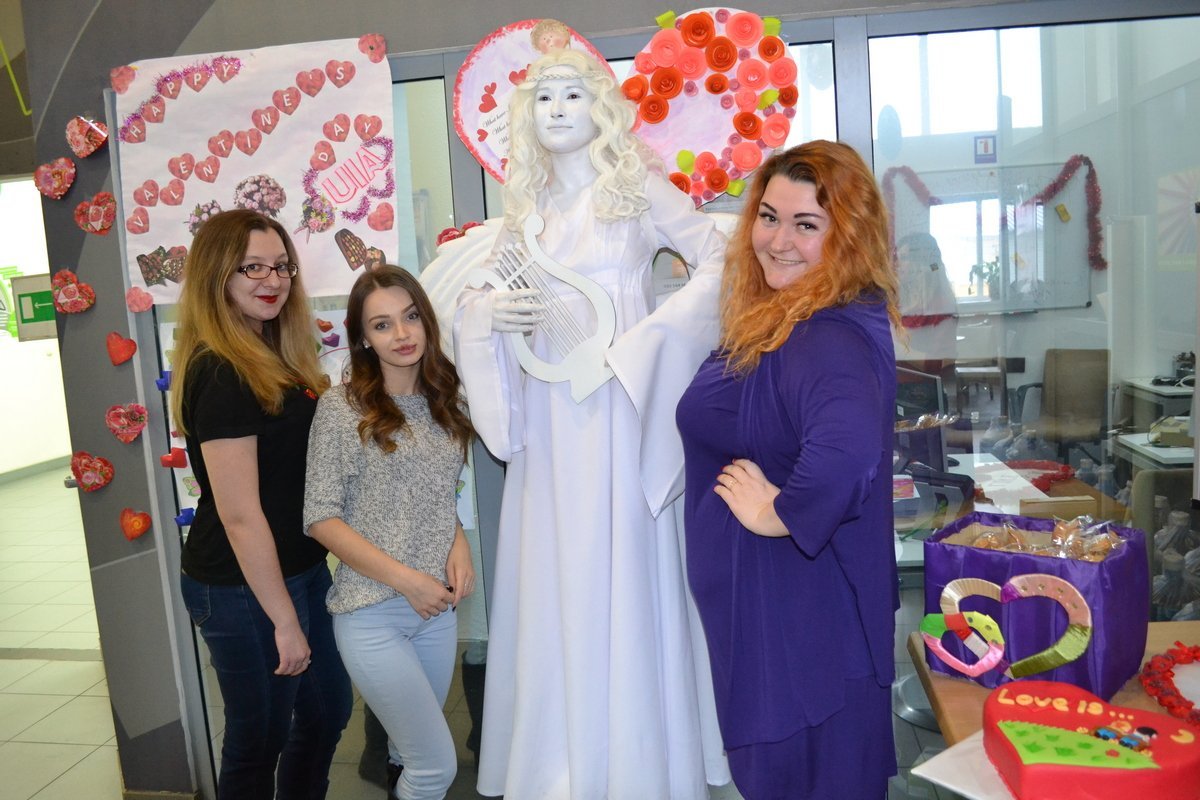 Празднование Дня святого Валентина Празднование Дня святого Валентина