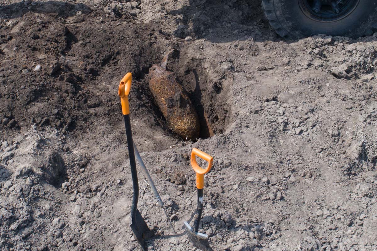 Боеприпасы нашли днем ранее Боеприпасы нашли днем ранее