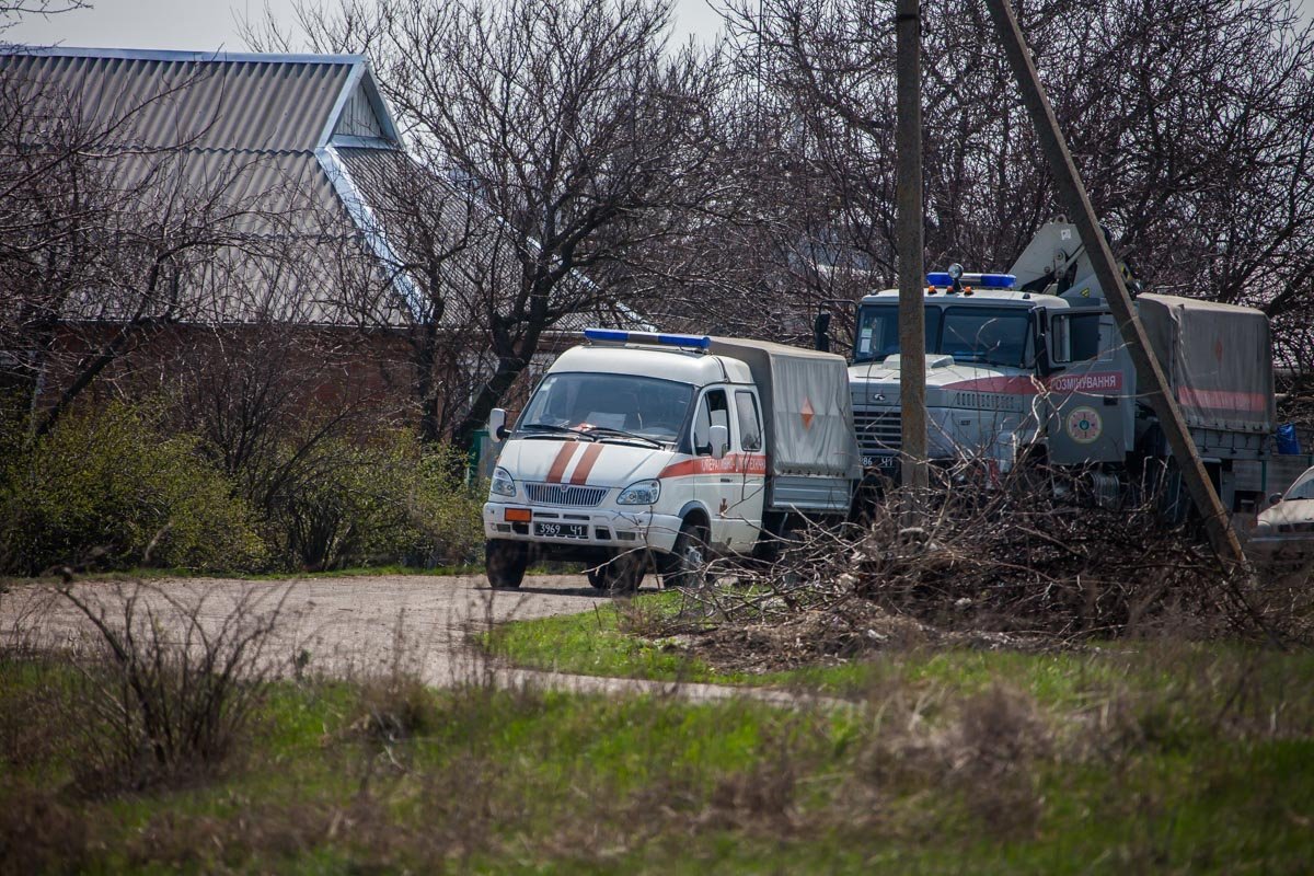 Подрыв проводили согласно правил техники безопасности Подрыв проводили согласно правил техники безопасности